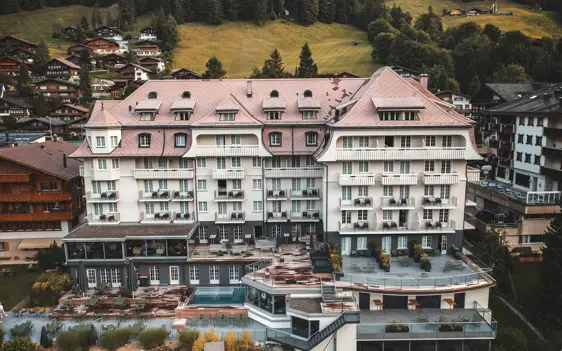 The Cambrian Hotel Adelboden DJI 0397