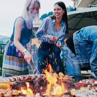 The Cambrian Hotel Adelboden Food BBQ 180701 026