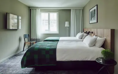 The Cambrian Hotel Adelboden Snowdon Suite 200203 014