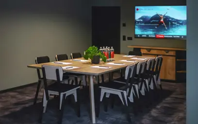 The Cambrian Hotel Adelboden Meeting Room DSC08564