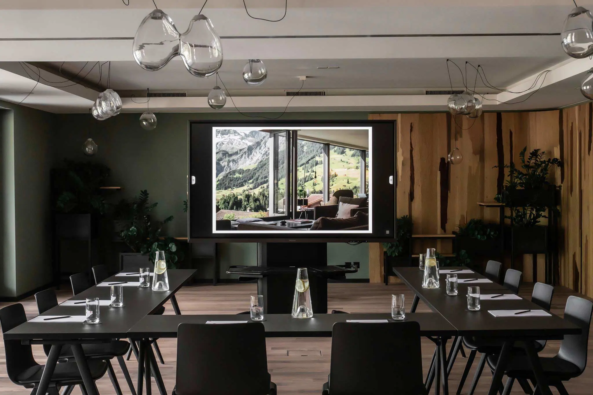 The Cambrian Hotel Adelboden Meeting Room