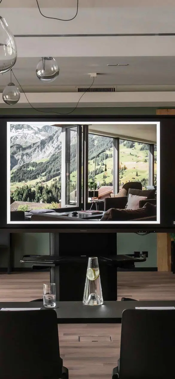 The Cambrian Hotel Adelboden Meeting Room