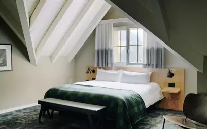 The Cambrian Hotel Adelboden Deluxe Room North 190727 003