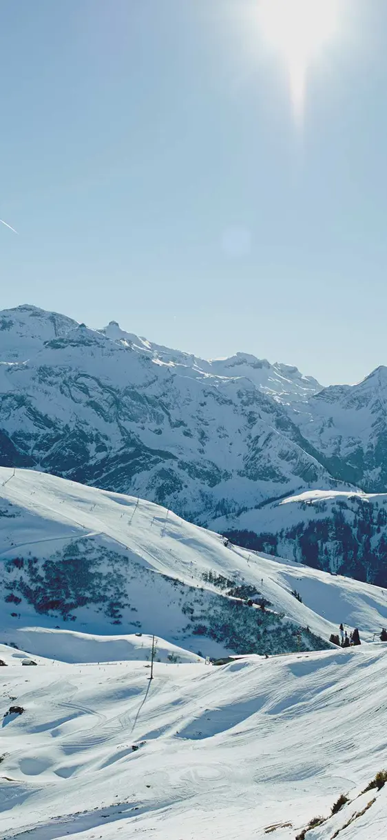 The Cambrian Adelboden Winter Activities Swiss Alps 140110 156